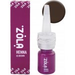 Zola henna na obočí Ebony brown 5 g – Zboží Dáma