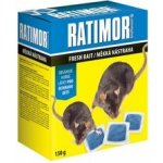 UNICHEM RATIMOR měkká návnada Brodifacoum 500 g – Zboží Dáma