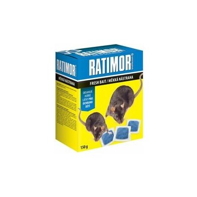 UNICHEM RATIMOR měkká návnada Brodifacoum 500 g – Zboží Dáma