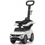 Milly Mally s vodící tyčí Mercedes-Benz G350d bílé – Zboží Dáma