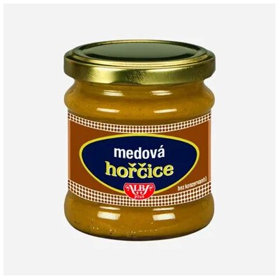 Kávoviny Hořčice medová 180 g – Zboží Dáma
