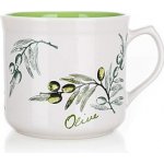 BANQUET Hrnek big keramický OLIVES 630 ml – Sleviste.cz