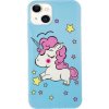 Pouzdro a kryt na mobilní telefon Apple PROTEMIO 34160 ART TPU svítící obal Apple iPhone 13 UNICORN