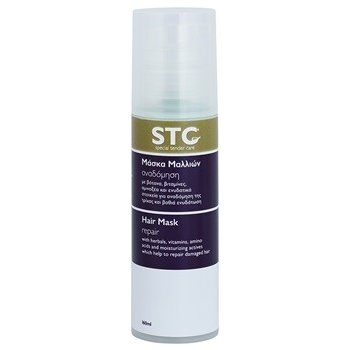 STC Hair obnovující maska pro poškozené vlasy (With Herbals, Vitamins and Amino Acids) 160 ml