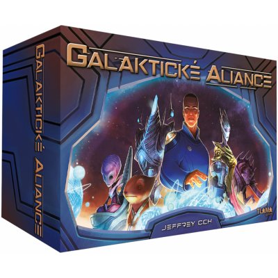 TLAMA games Galaktické aliance – Zboží Mobilmania