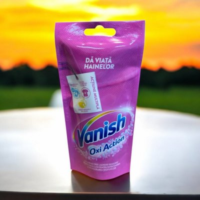 Vanish Oxi Action tekutý dstraňovač skvrn 100 ml – Zboží Dáma