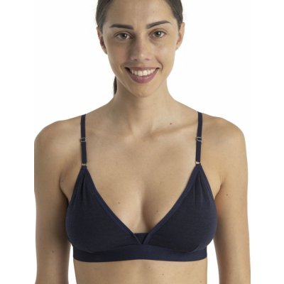 Icebreaker Wmns Siren Bra, Midnight Navy – Hledejceny.cz