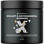 BrainMax Shilajit & Ashwagandha Gummies 60 bonbónů – Hledejceny.cz