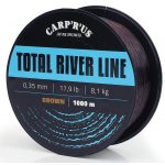 Carp R Us Total River line brown 1000 m 0,350 mm 8,1 kg – Sleviste.cz