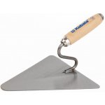 Lžíce ocel trojúhelník, 220 x 215 mm, tl. 1,2 mm, dřevěná rukojeť – Hledejceny.cz