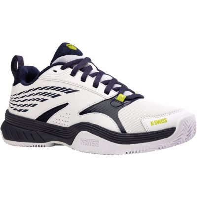 K-Swiss Speedex HB - white/peacoat/lime green – Zboží Mobilmania