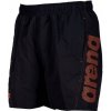 Koupací šortky, boardshorts Arena Fundamentals Arena Logo Boxer Asphalt/Soft Orange