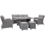 Ratanový nábytek Rojaplast SAN DIEGO souprava SET – Zboží Dáma