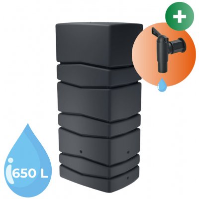 Prosperplast AQUA TOWER 650l IDTC650-S433 – Zboží Dáma