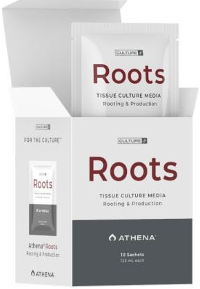 Athena Tissue Culture Roots Culture Media 125 ml 10 ks