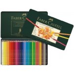 Faber-Castell 110036 Polychromos plechová krabička 36 ks – Zboží Mobilmania