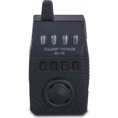 Saenger hlásič záběru Carp Voice R-4 sada 4+1 červená, zelená, modrá, žlutá – Sleviste.cz