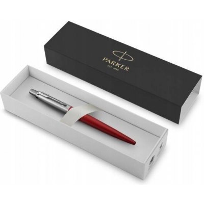 Parker 1502/1253187 Royal Jotter Kensigton Red CT kuličkové pero – Zboží Dáma