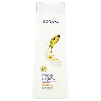 Soraya Magic Oils tělový balzám s vyživujícím účinkem (Argan and Macadamia Oils) 400 ml