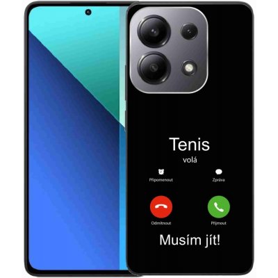 mmCase na Xiaomi Redmi Note 13 - tenis volá černé pozadí – Zboží Živě