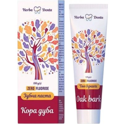 Herba Denta Kůra Dubu Prebiotikum Herba Denta 100 g – Hledejceny.cz
