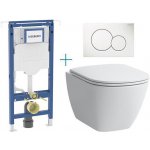 Geberit Laufen Duofix Special s tlačítkem Sigma01 Round 111.355.00.5 BY1 – Zbozi.Blesk.cz