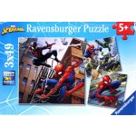 Ravensburger Spider-Man 3 x 49 dílků – Zboží Dáma