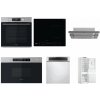 Set domácích spotřebičů Set Whirlpool OMK58CU1SX + WL B8160 NE + AKR 749/1 IX + MBNA910X + WBC 3C34 PF X + WHC18 T311