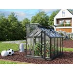 VITAVIA MERLIN mini skleník PC 4 mm černý LG4799 – Zboží Mobilmania