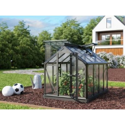 VITAVIA MERLIN mini skleník PC 4 mm černý LG4799 – Zboží Mobilmania