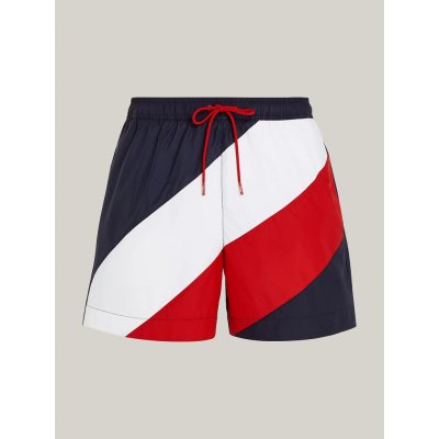 Tommy Hilfiger UM0UM03261 DW5 tm. modré s pruhy – Zboží Mobilmania