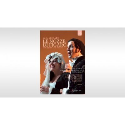 Tézier Ludovic: Figarova svatba (2xDVD) - DVD