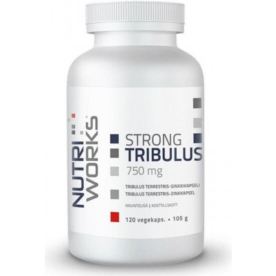 NutriWorks Tribulus Terrestris 750 120 kapslí – Zbozi.Blesk.cz