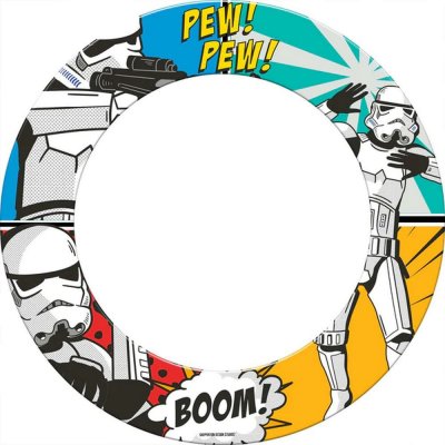 Mission Ochrana kolem terče Star Wars Original Stormtrooper Pew Pew – Zboží Mobilmania