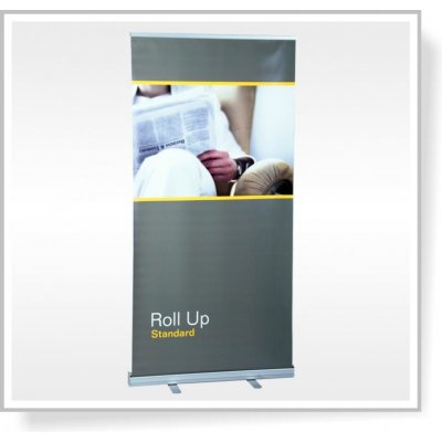 Standard NEW Reklamní Roll Up 80x200 cm – Sleviste.cz