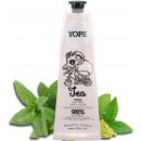 Yope Tea & Mint přírodní krém na ruce pro výživu a hydrataci 100 ml