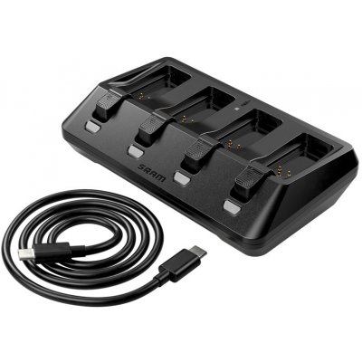 SRAM AM AXS BATTERY 4-PORTS CHARGER AND CORD – Hledejceny.cz
