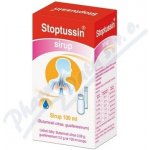 STOPTUSSIN POR 0,8MG/ML+20MG/ML SIR 1X100ML I – Hledejceny.cz