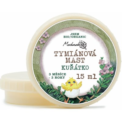 Medarek Tymiánová mast Kuřátko 100 ml – Zboží Dáma