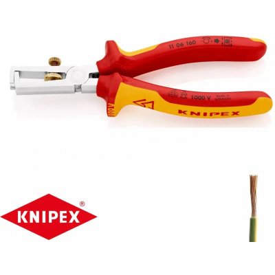 Odizolovací kleště Knipex 11 06 160 do 1000 V – Zboží Mobilmania