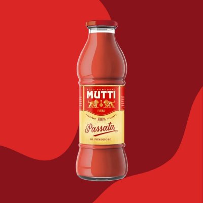 Mutti Passata di pomodoro 700 g – Zboží Mobilmania