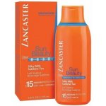 Lancaster Sun Beauty mléko na opalování SPF15 400 ml – Hledejceny.cz