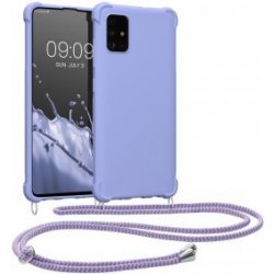 Pouzdro Kwmobile Samsung Galaxy A51 fialové