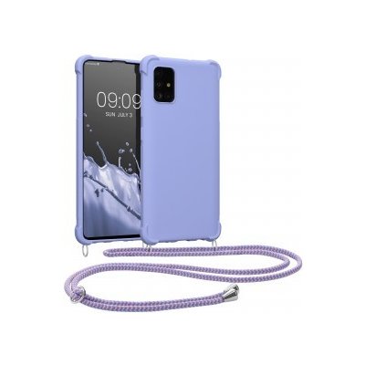 Pouzdro Kwmobile Samsung Galaxy A51 fialové – Zboží Živě