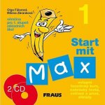 Start mit Max 1 - audio CD k učebnici /2ks/ - Fišarová O.,Zbranková M. – Hledejceny.cz