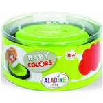 Aladine Baby Colors Razítkové barevné podušky zelená a červená – Zboží Mobilmania