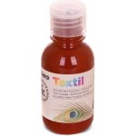 Barva na textil Primo 125 ml hnědá – Hledejceny.cz