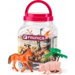 FAUNICA Zvířátka figurky v tubě Farma – Zboží Dáma