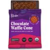 Čokoláda Raaka 61% hořká čokoláda Chocolate waffle cone 28 g