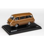 Abrex škoda 1203 MIKROBUS 1974 Červená Rubínová 1:43 – Zboží Dáma